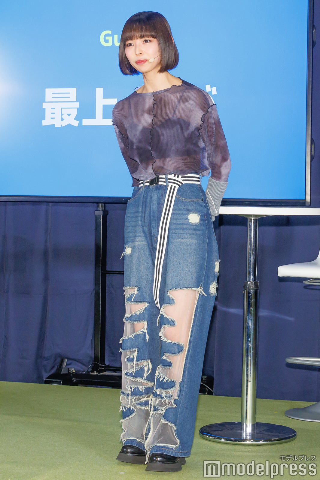 最上もが（C）モデルプレス