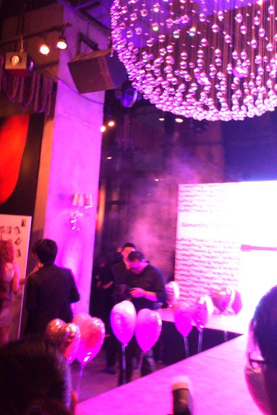 パーティー会場「MINT」