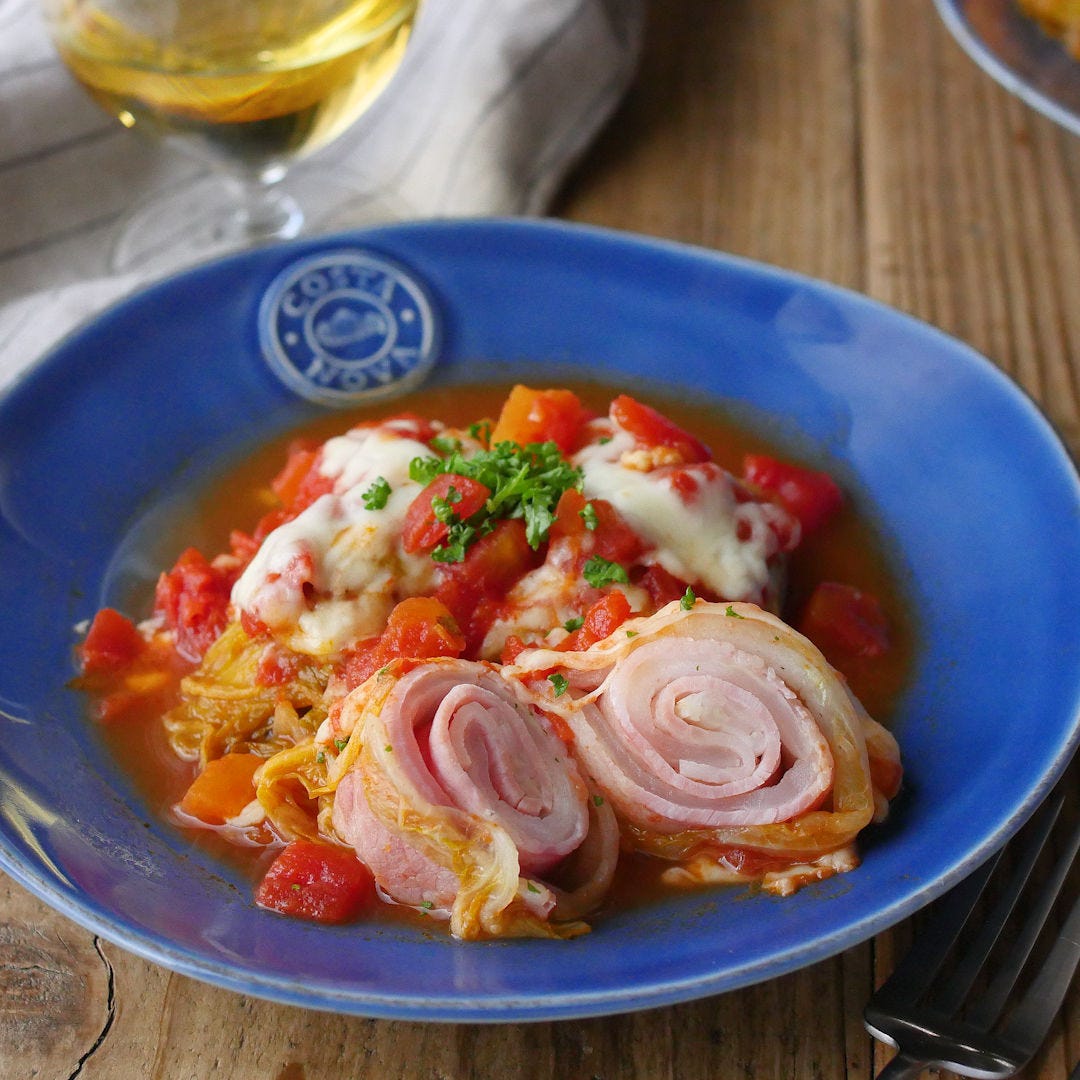 肉だねいらずにレンジで簡単♪