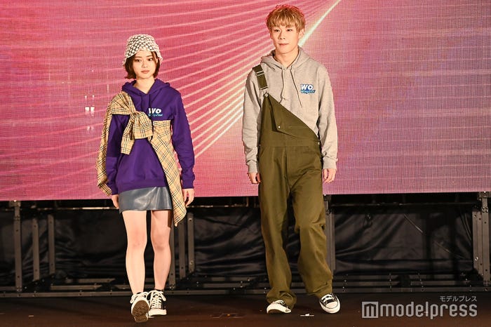 原藍梨、知哉 (C)モデルプレス