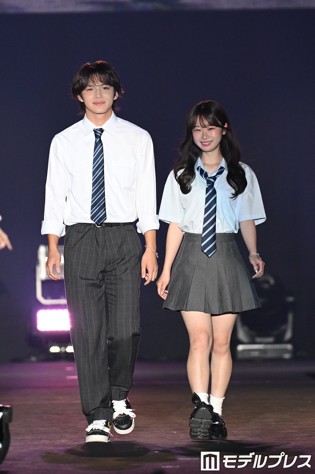 今井暖大、時田音々（C）モデルプレス