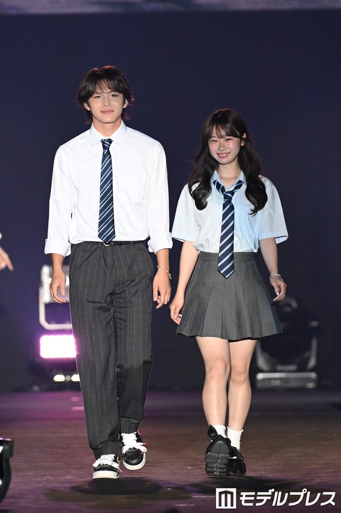 今井暖大、時田音々(C)モデルプレス