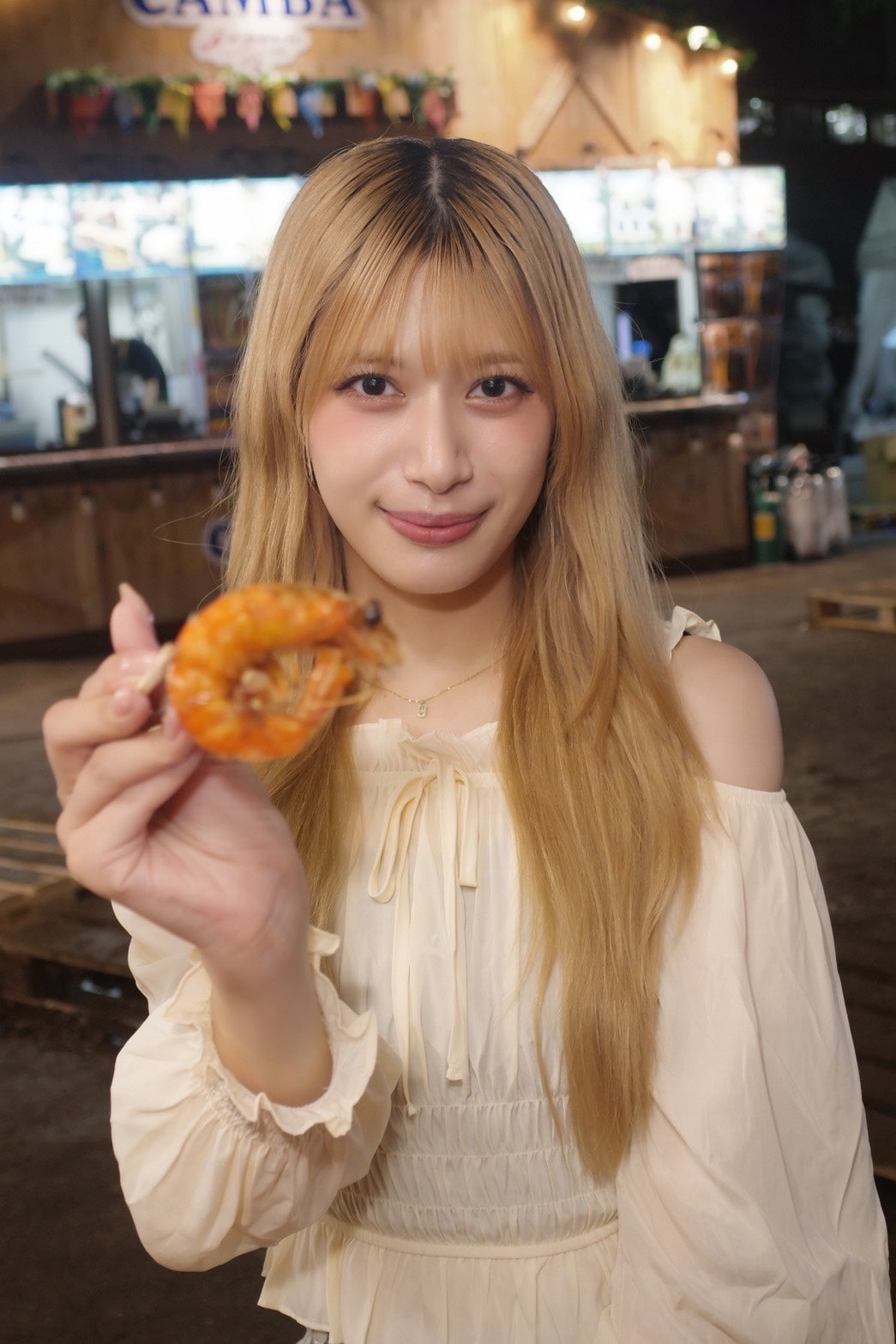 ARISA「食欲の秋開幕」（提供写真）