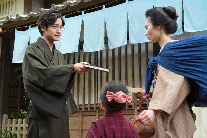 佐野晶哉ら「風、薫る」第130話(C)NHK