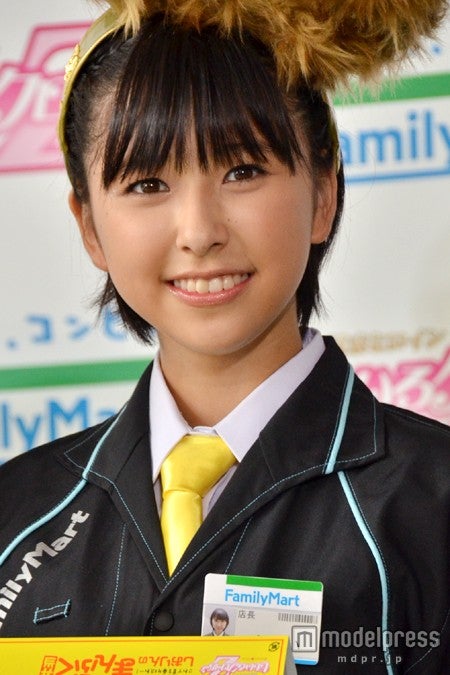 メンバーの玉井詩織