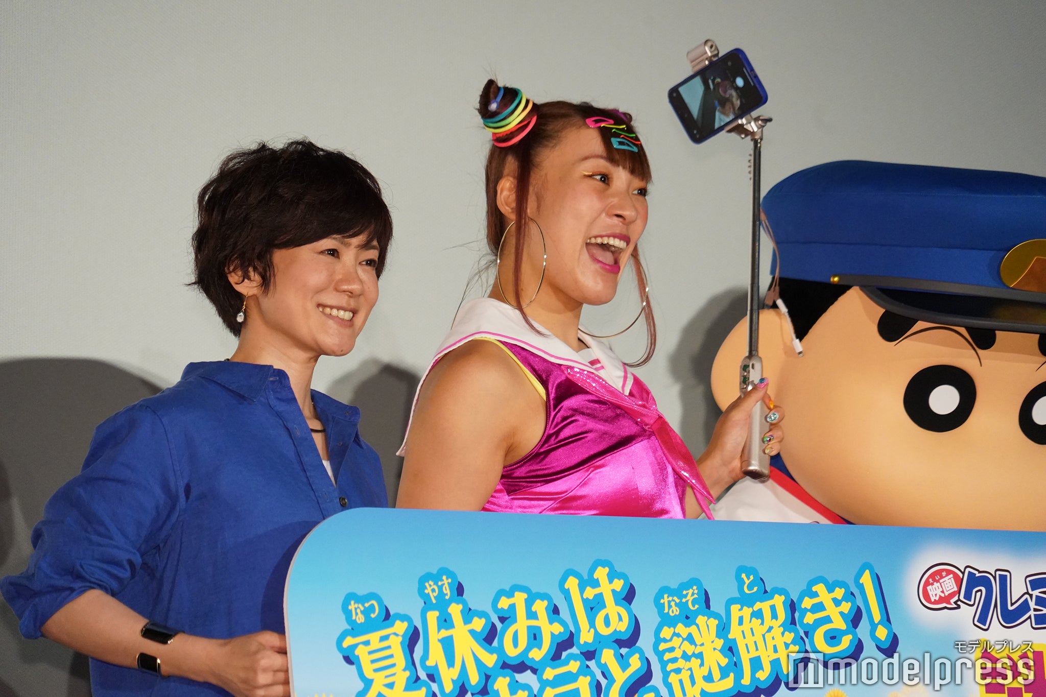 小林由美子、フワちゃん（C）モデルプレス