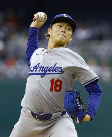 ドジャースは3連戦初戦落とす 山本由伸が2敗目 7回101球粘投も初回の3失点響く 大谷翔平は執念内野安打でアジア記録＆球団2位タイ53試合連続出塁 チームはパドレスに並ばれ首位タイに