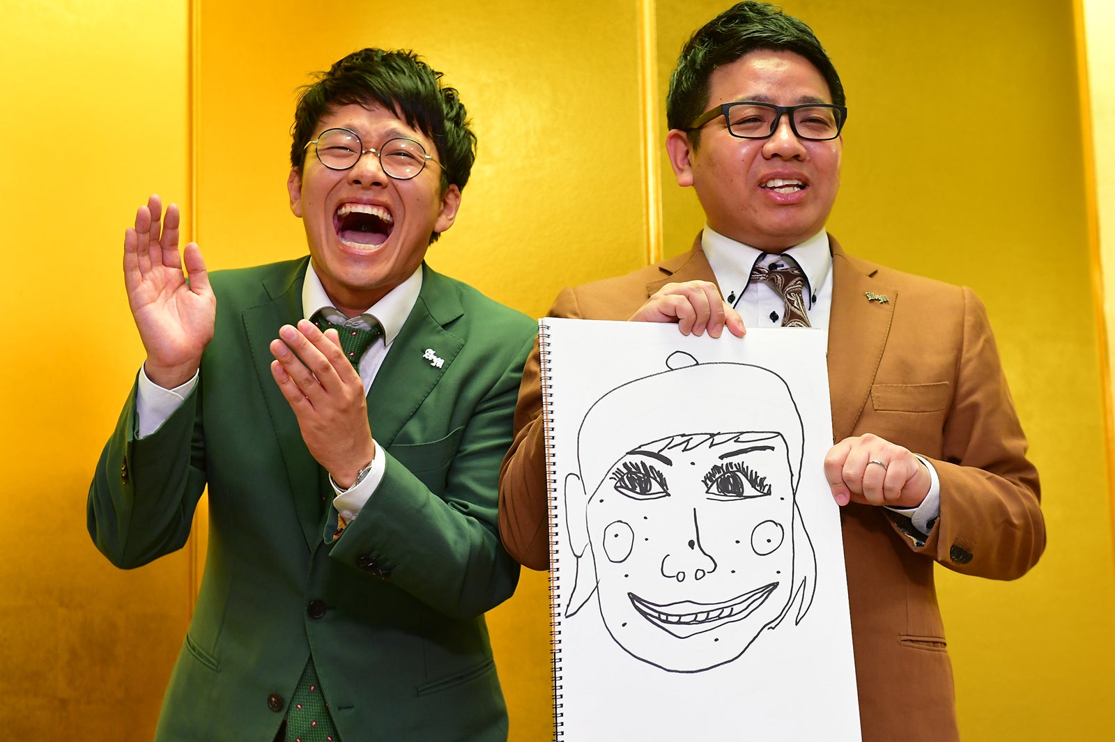 ミキ（亜生、昴生）／画像提供：所属事務所