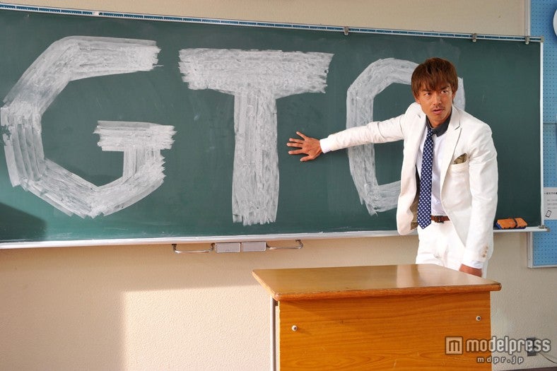 ドラマ「GTO」の主演を務めるAKIRA