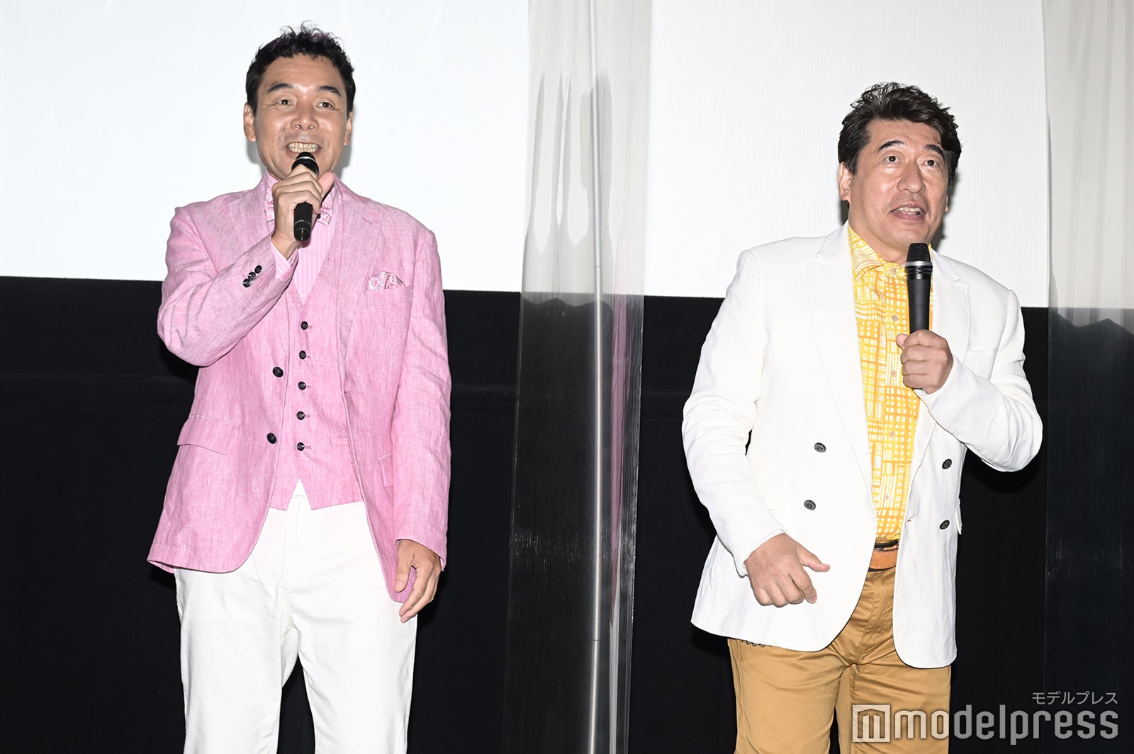 肥後克広、寺門ジモン （C）モデルプレス