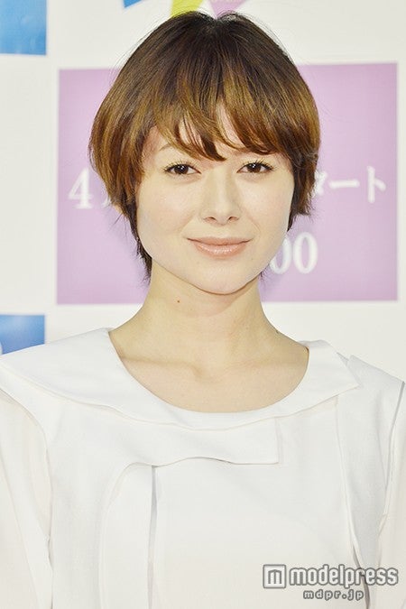 真木よう子 自身の分岐点を明かす モデルプレス