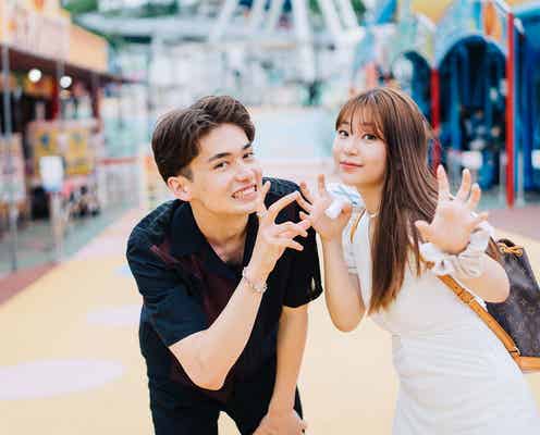 「虹プロ」出身・YUNA&天然男子・Sean、“ションユナ”ペア、遊園地デートで“熟年夫婦”感ダダ漏れ 王子様テストの行方は?
