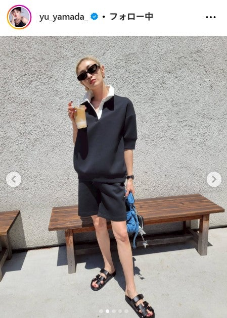 山田優Instagramより
