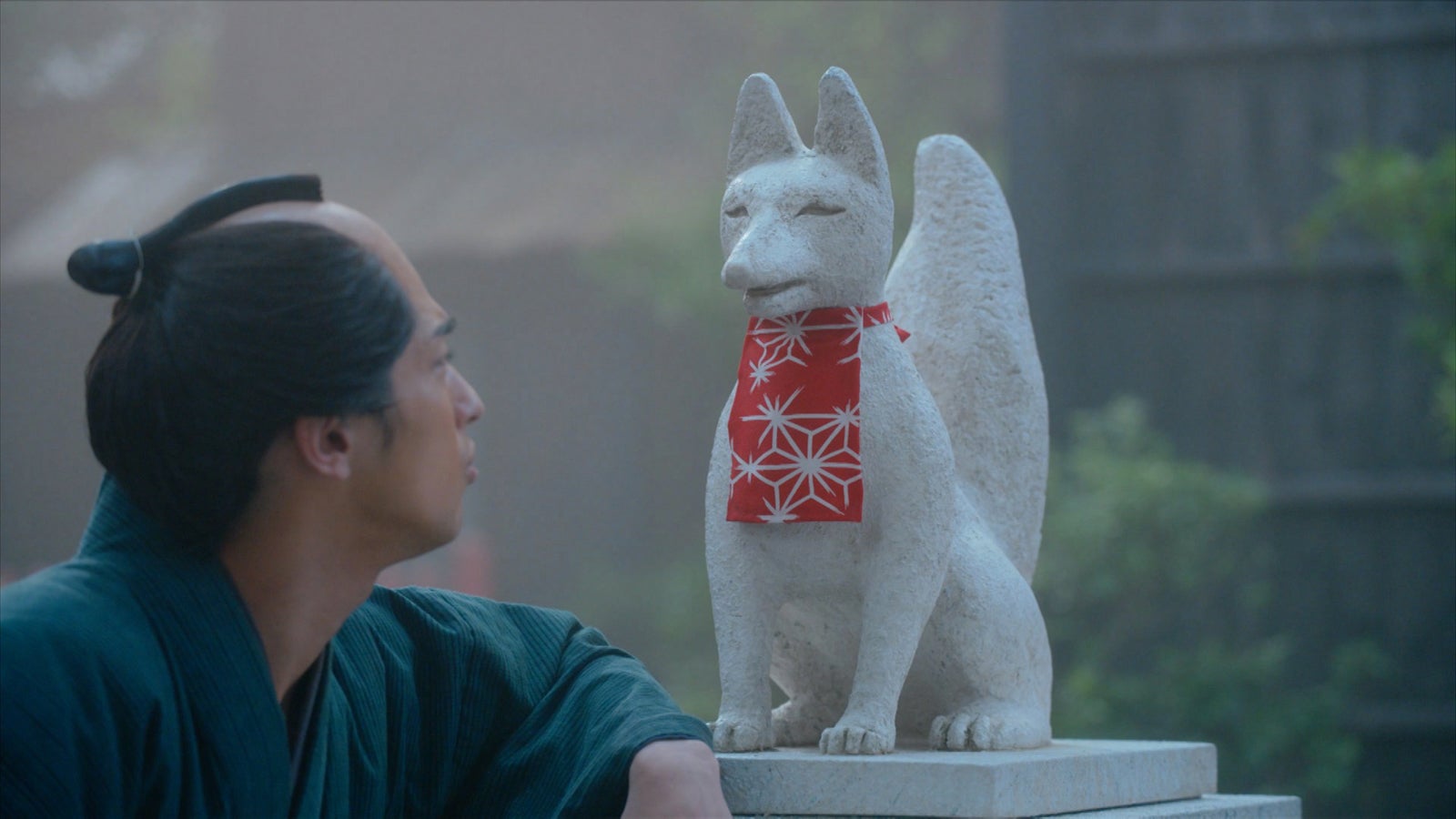 「べらぼう～蔦重栄華乃夢噺～」第8話（C）NHK