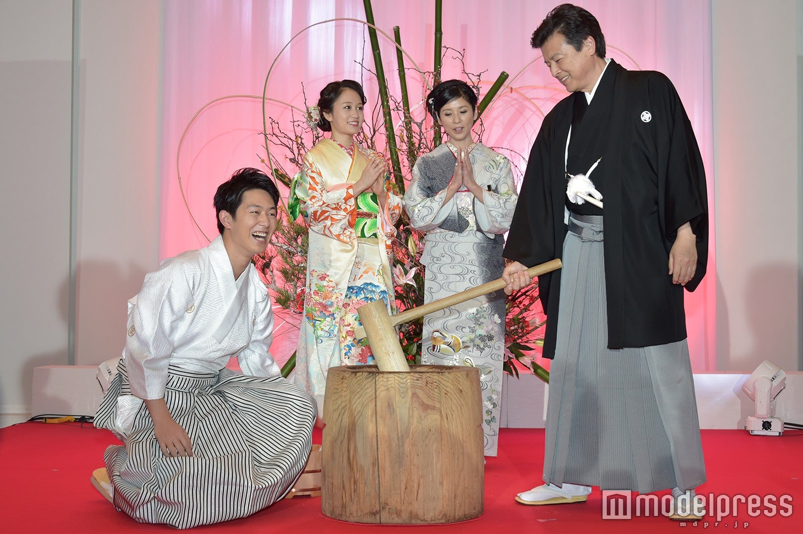 制作発表記者会見の様子 （C）モデルプレス