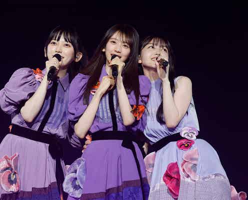 乃木坂46、6期生・矢田萌華センターで「ぐるぐるカーテン」“新しい乃木坂の形”宣言にも反響【13thバスラ】