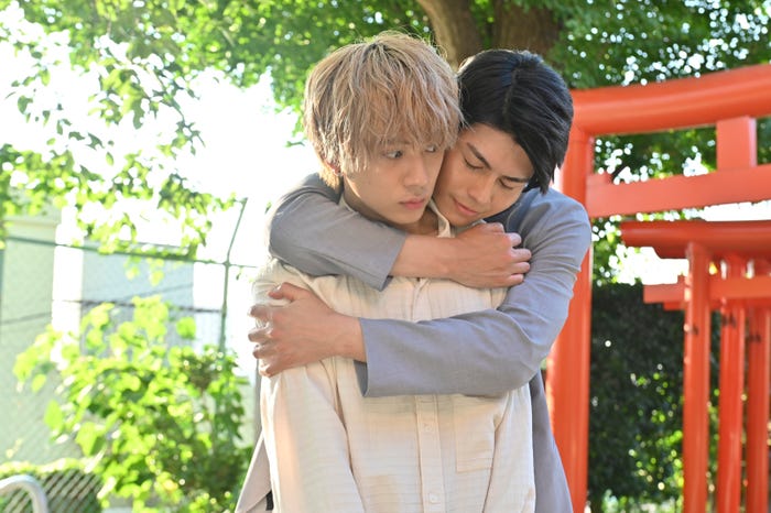 田中洸希、多和田任益「シュガードッグライフ」最終話(C)依子・一迅社/ABC