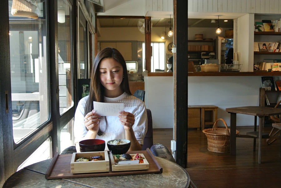 松庵文庫ランチ