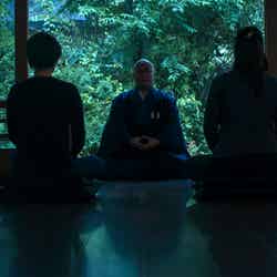 座禅で静かに自分の心と向き合う、体験後は気持ちもスッキリ/提供画像