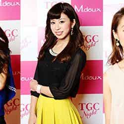 「TGC Night in NAGOYA 2014 supported by BSS」に訪れた名古屋女子