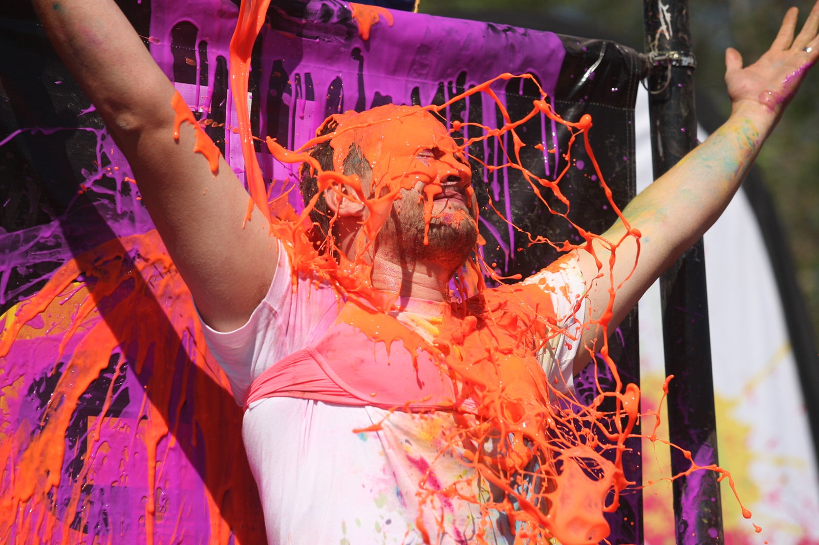 カラージェルは暑い夏にぴったり／画像提供：テレビ朝日ミュージック