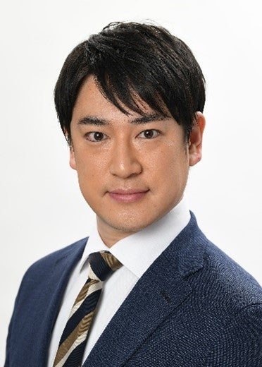 辻岡義堂アナウンサー（提供写真）