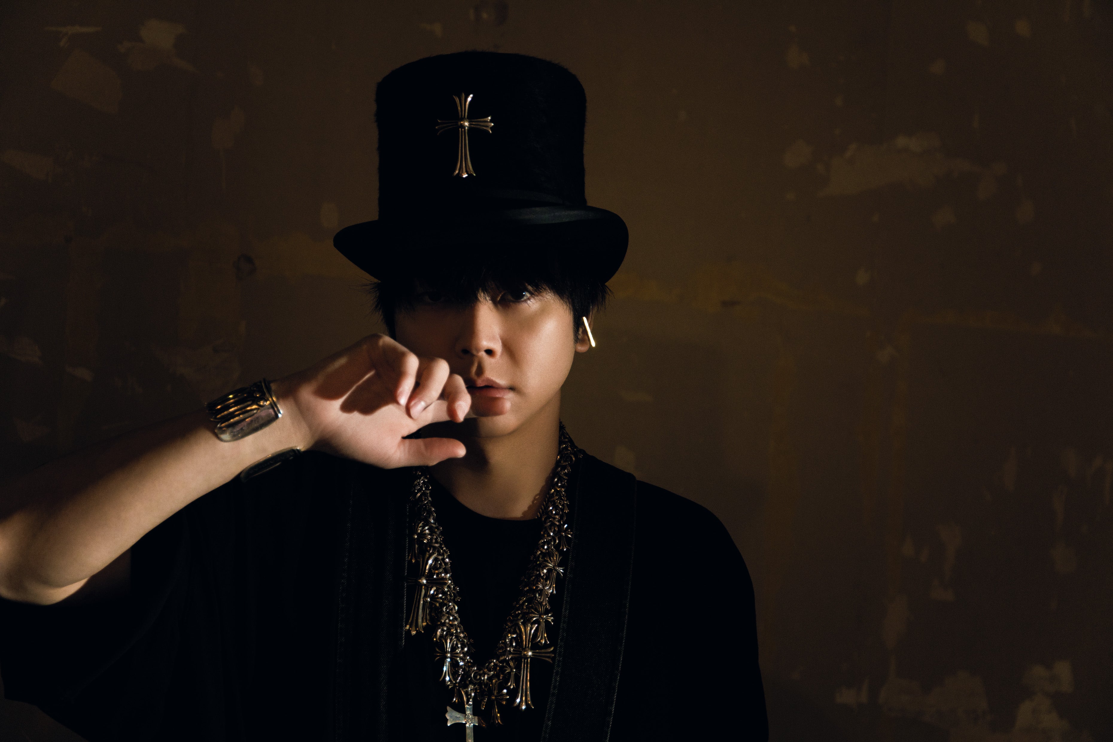 NEWS増田貴久、自身初のカバーアルバム決定 SMAPら先輩名曲・テゴマス曲も収録【増田貴久のカバー】