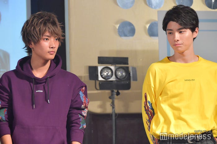 那須泰斗、本田響矢 (C)モデルプレス