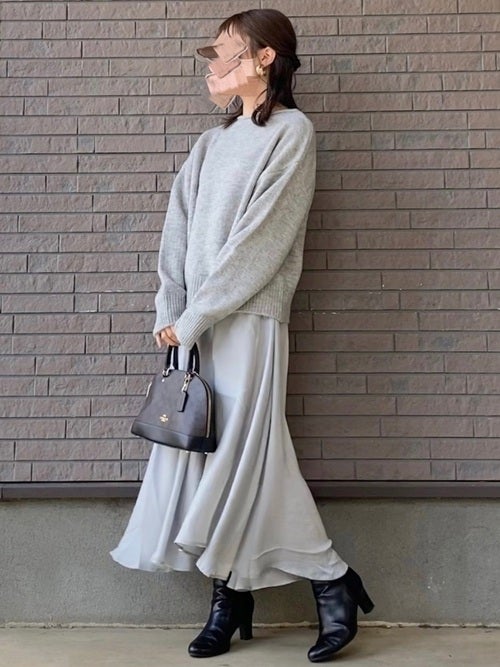 ソフトエレガントさんに似合う冬の服装 21 骨格タイプ別にご紹介 モデルプレス ソフトエレガントさんに似合う冬の服装 21 骨格タイプ別にご紹介 モデルプレス