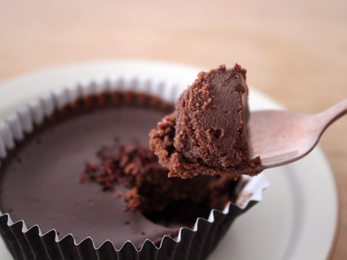 ほろっとして、口の中でまったりと溶けていきます