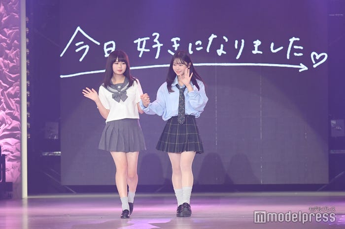 長浜広奈、時田音々(C)モデルプレス