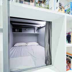 DOUBLE¥8,400～（C）BOOK AND BED TOKYO 2018