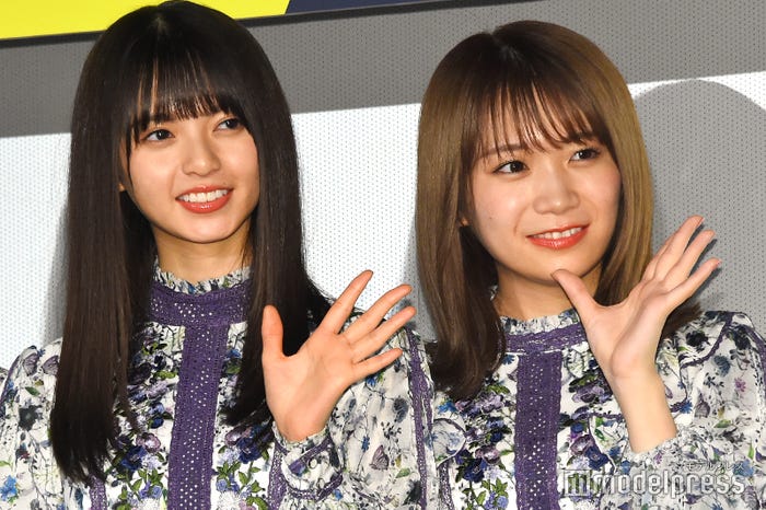 齋藤飛鳥、秋元真夏(C)モデルプレス