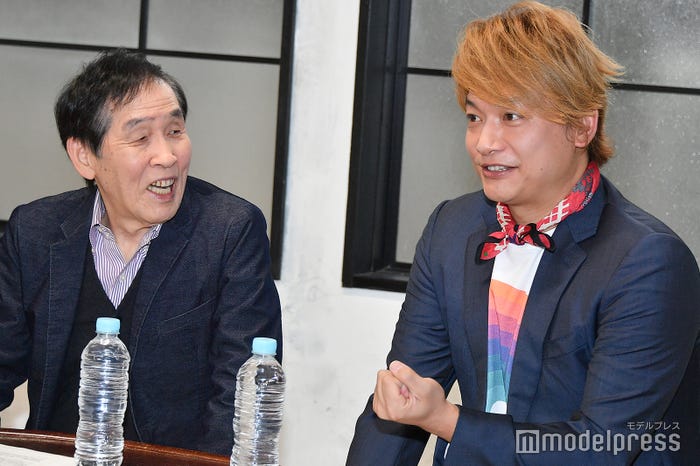 萩本欽一、香取慎吾 萩本欽一、香取慎吾(C)モデルプレス