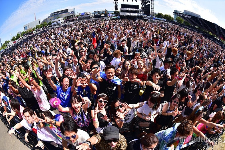 （C)ULTRA JAPAN 2015