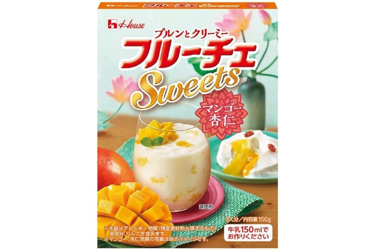 ハウスフルーチェSweets