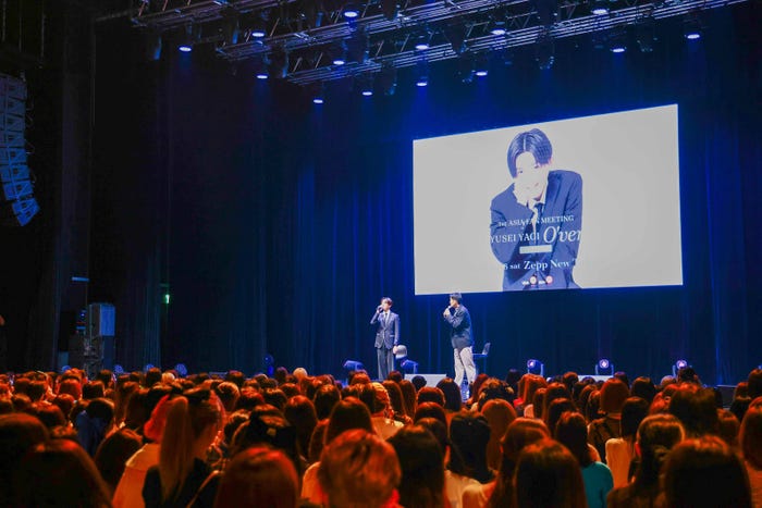 八木勇征「YUSEI YAGI 『O’ver』1st ASIA FAN MEETING IN TAIPEI」(提供写真)