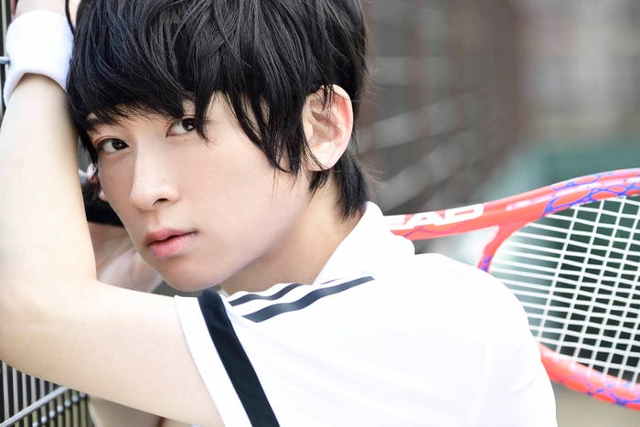 『荒牧慶彦写真集 「if…」』(講談社)より/テニス選手