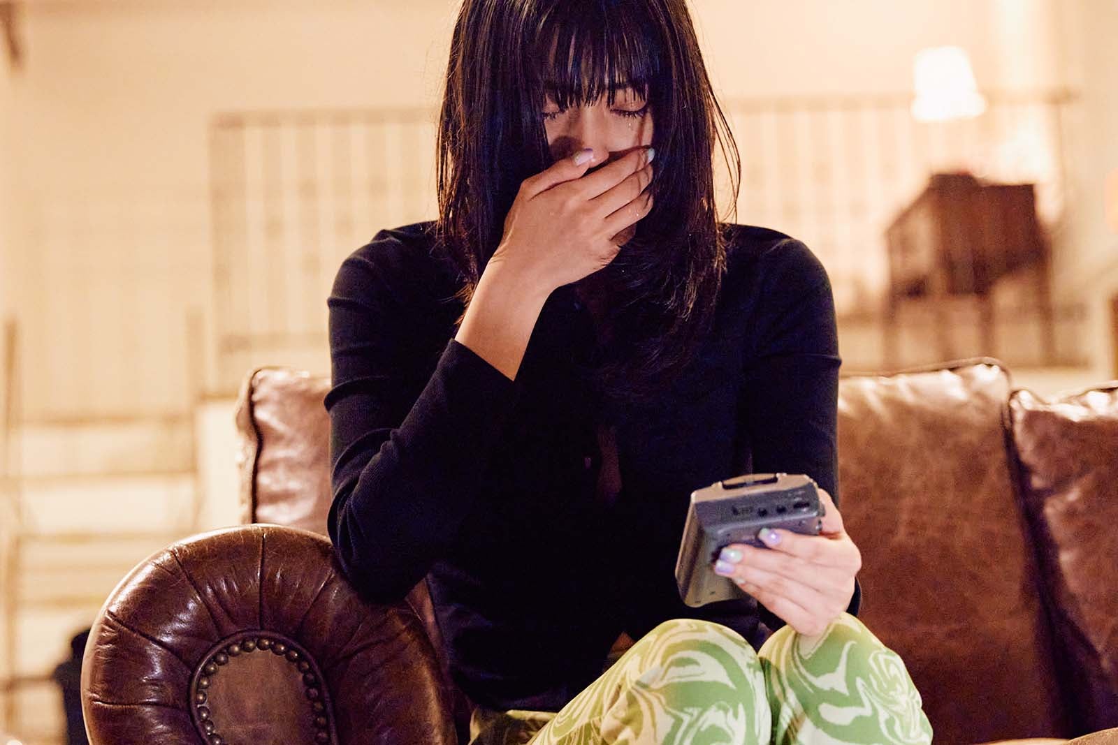 北澤舞悠「彼とオオカミちゃんには騙されない」（C）AbemaTV, Inc.