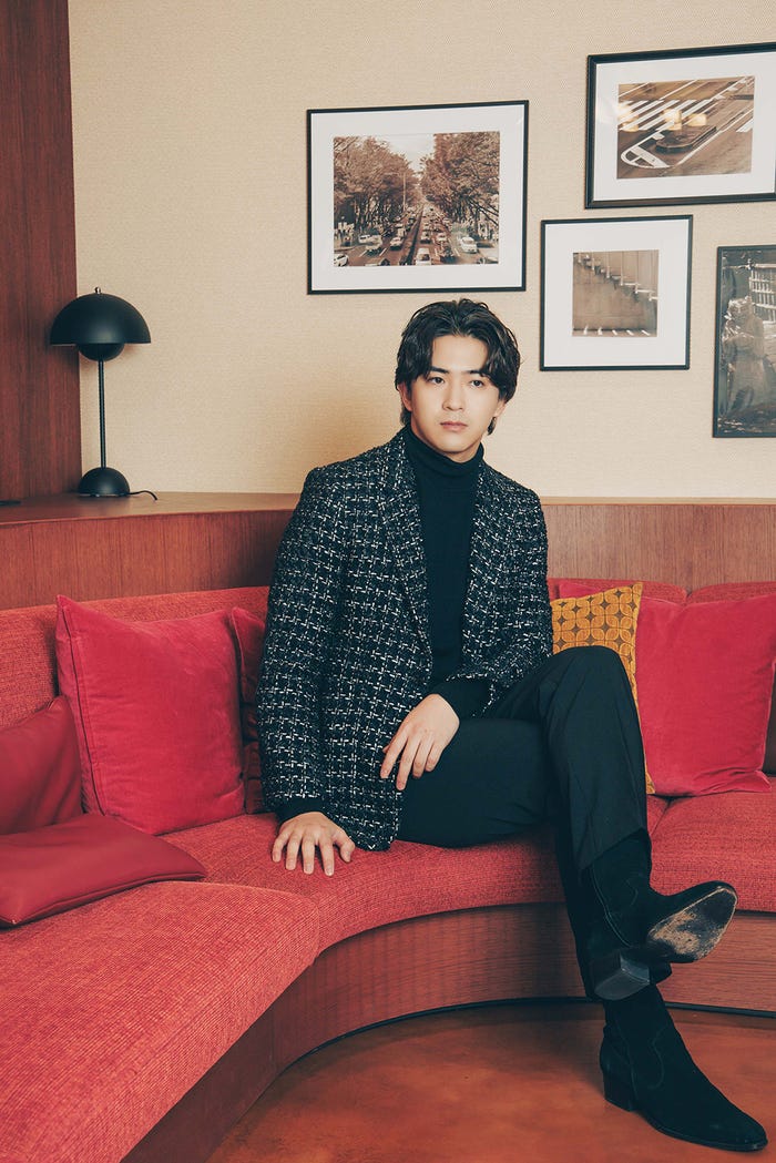 甲斐翔真(提供写真)