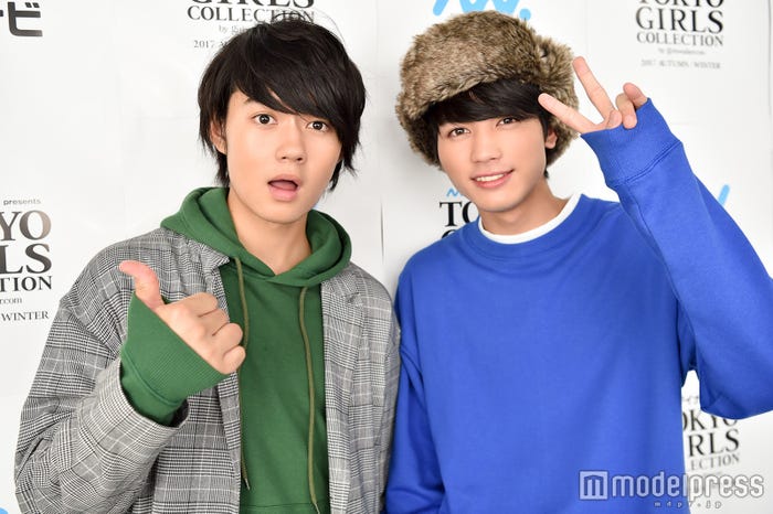 (左から)佐野勇斗、板垣瑞生 (C)モデルプレス