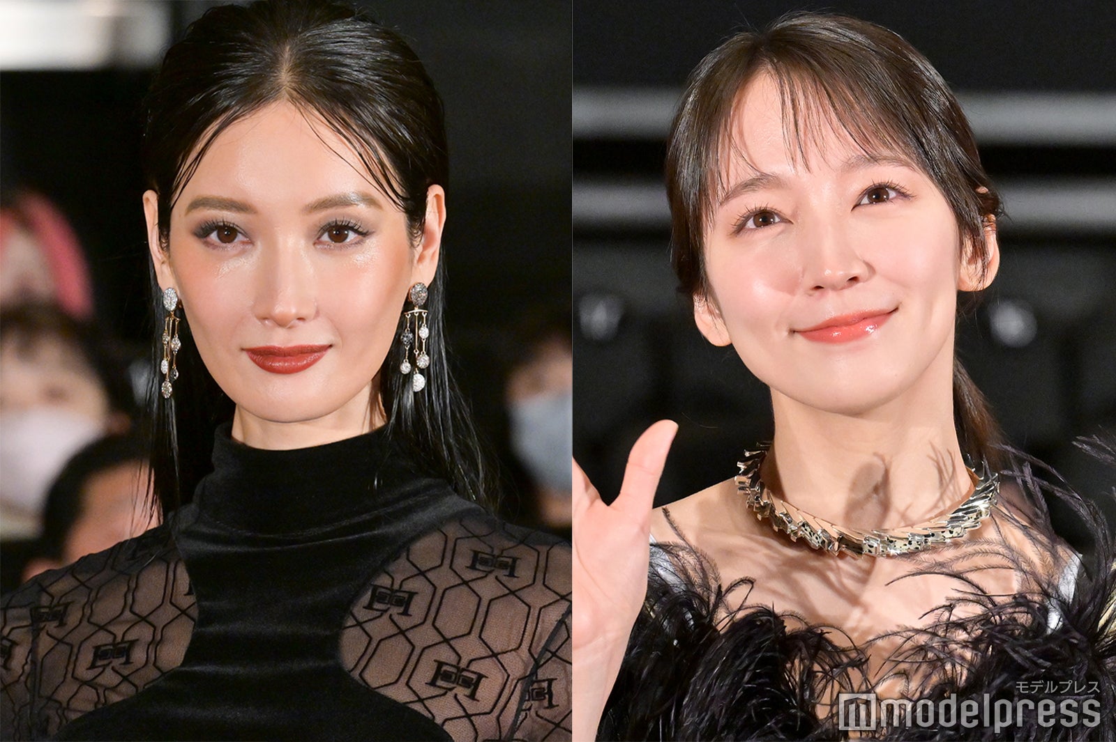 菜々緒、吉岡里帆（C）モデルプレス