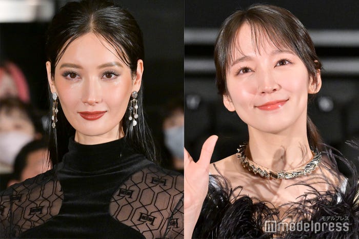 菜々緒、吉岡里帆(C)モデルプレス