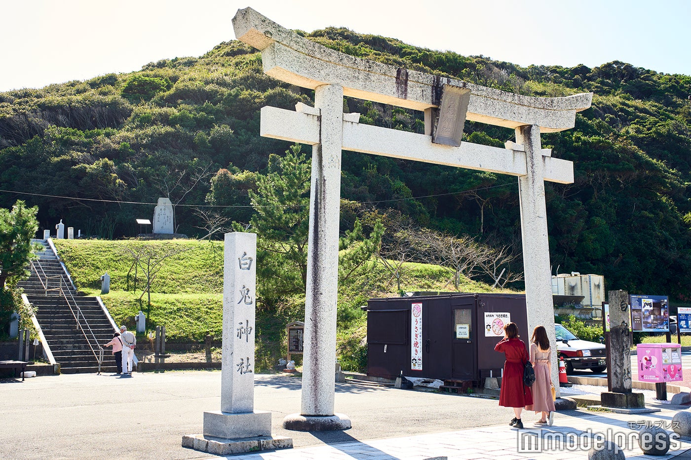 奈良時代に完成した『日本書紀』にもその名が記される、強力なパワースポット「白兎神社」（C）モデルプレス