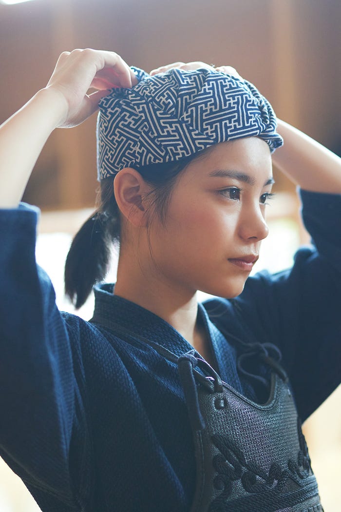 當真あみ(画像提供:小学館)