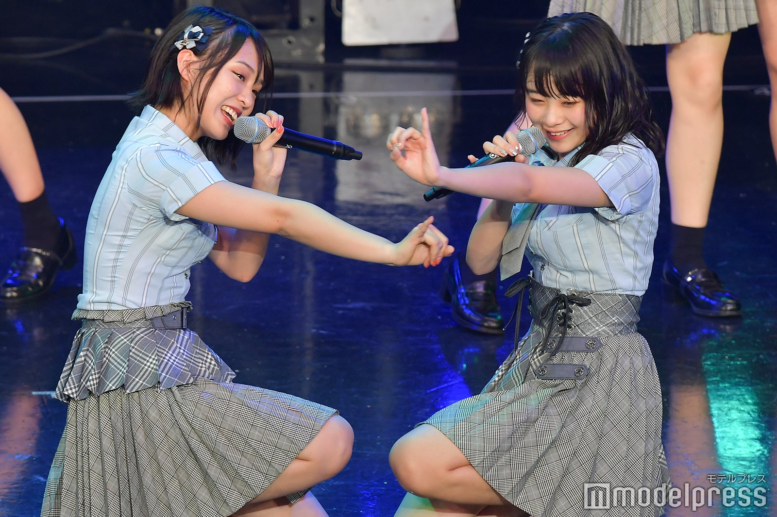 山田菜々美、横山結衣／AKB48チーム8「TOKYO IDOL FESTIVAL 2018」 （C）モデルプレス