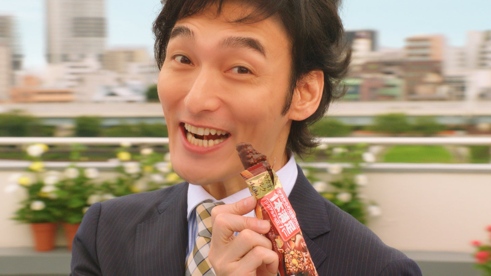 草なぎ剛「新しい気持ちでエネルギーを蓄えて頑張っていきたい」