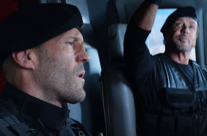 「エクスペンダブルズ ニューブラッド」(提供写真)