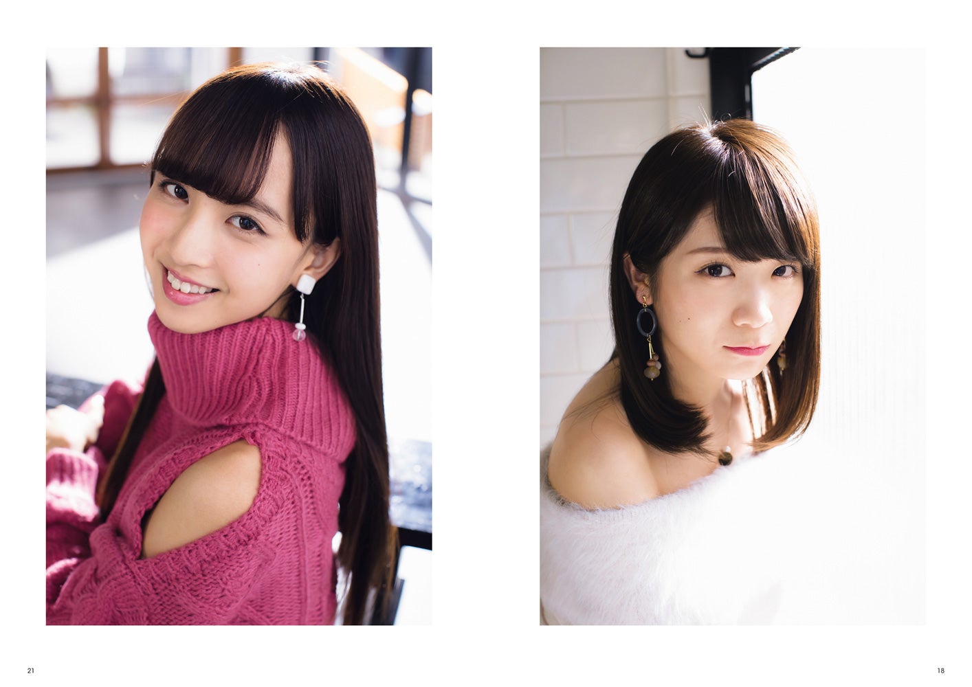 乃木坂46秋元真夏＆佐藤楓、肩出しでチラリ　裏話も明かす