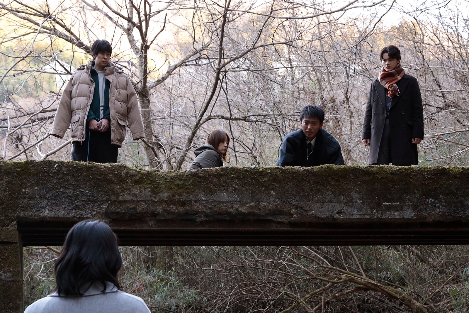 渡辺大知、井上真央、竹内涼真、瀬戸康史「再会～Silent Truth～」第7話（C）テレビ朝日